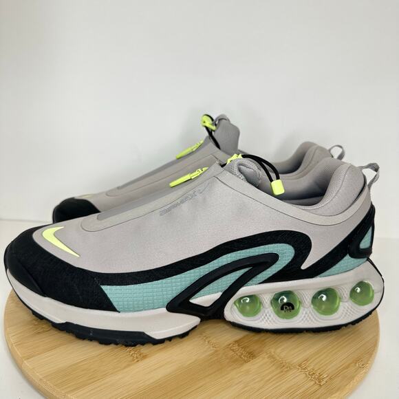 Nike Air Max Dn Roam Sneaker Shoes College Gray Lemon Twist HQ8605 Men 11.5 NWOB main image 6